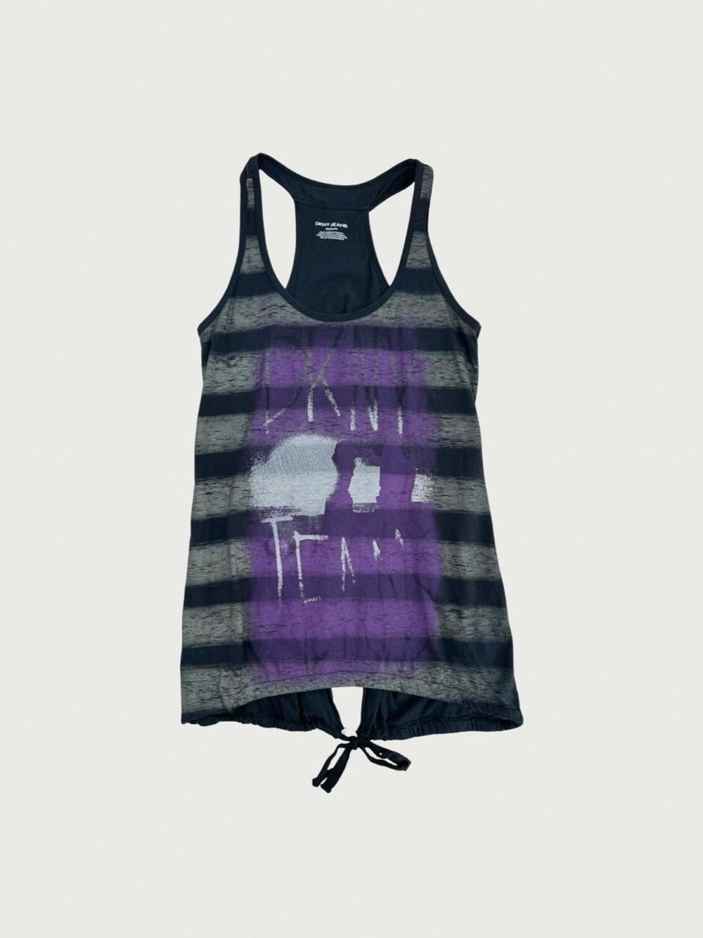 Emo DKNY Graphic Tank
